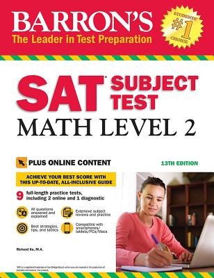 Barron's Sat Subject Test