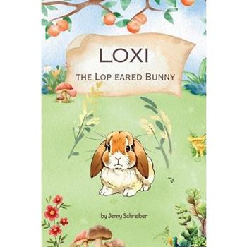 Loxi the Lop Eared Bunny