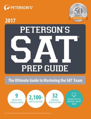 Peterson’s SAT Prep Guide 2017