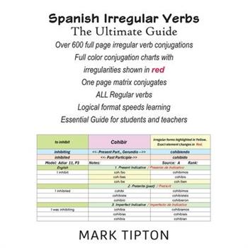 Spanish Irregular Verbs