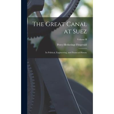 The Great Canal at Suez