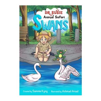 Dr. Susie Animal Safari - Swans
