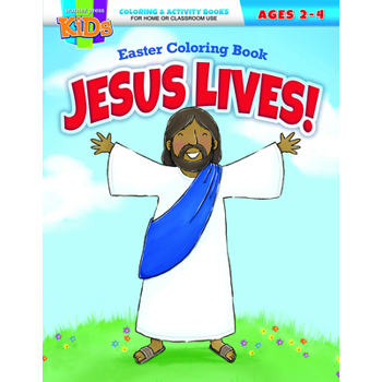Coloring Book - Easter 2-4