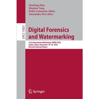 Digital Forensics and Watermarking