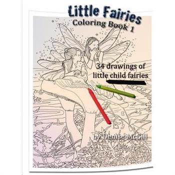 Little Fairies Coloring Book 1