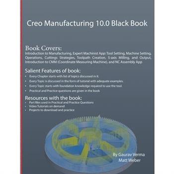 Creo Manufacturing 10.0 Black Book