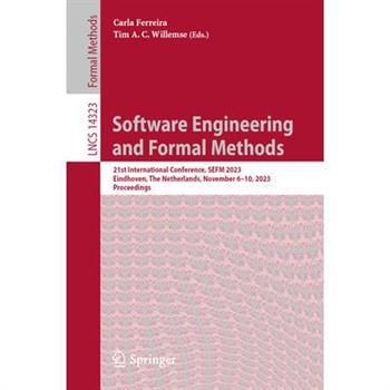 Software Engineering and Formal Methods