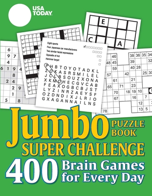 USA Today Jumbo Puzzle Book Super Challenge, Volume 27