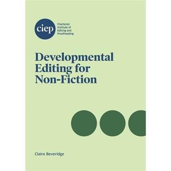 Developmental Editing for Non-Fiction