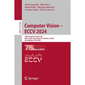 Computer Vision - Eccv 2024