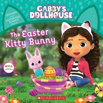 The Easter Kitty Bunny (Gabby’s Dollhouse Storybook) (Media Tie-In)