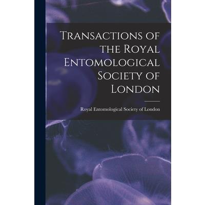 Transactions of the Royal Entomological Society of London