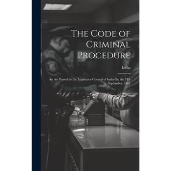 The Code of Criminal Procedure