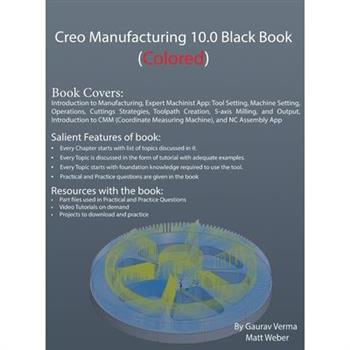 Creo Manufacturing 10.0 Black Book