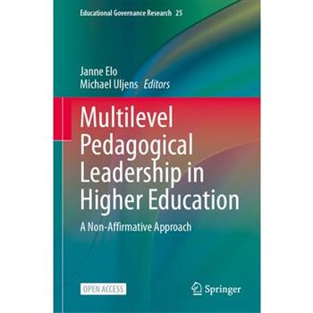 Multilevel Pedagogical Leadership in Higher Education