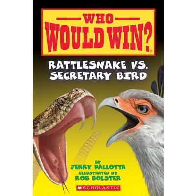 Rattlesnake vs. Secretary Bird (Who Would Win?)- Volume 15