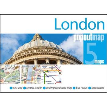 London Double Popout Map