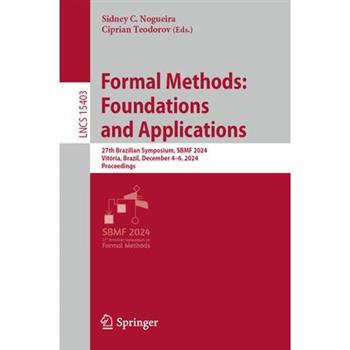 Formal Methods: Foundations and Applications