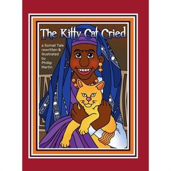 The Kitty Cat Cried (glossy cover)