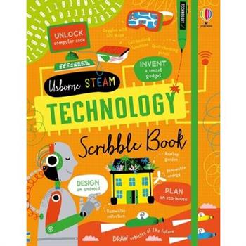 Technology Scribble Book