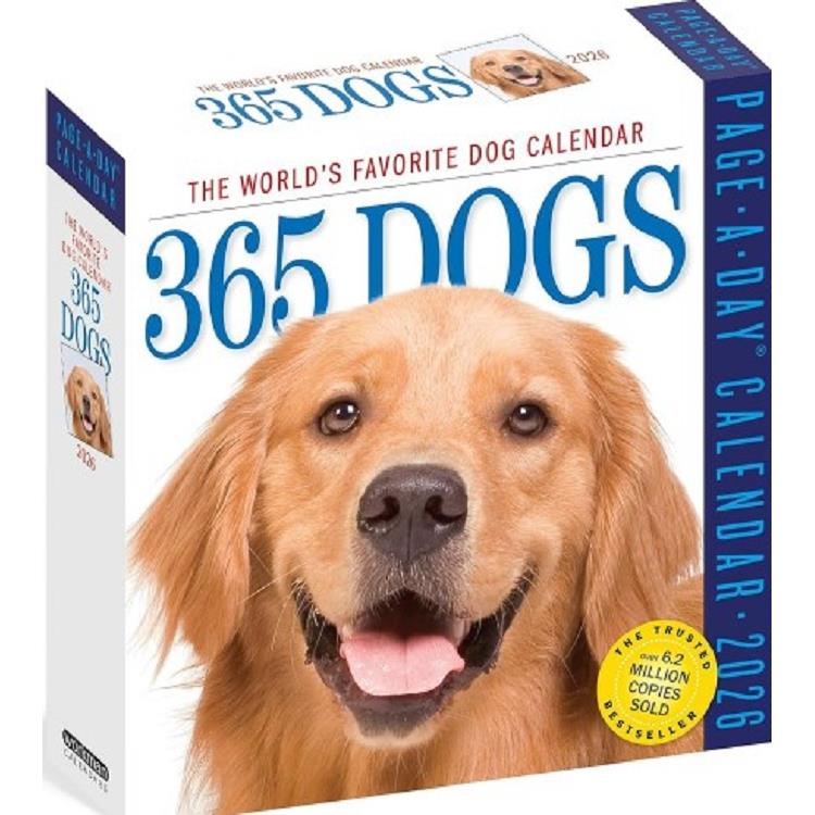 365 Dogs Page-A-Day(r) Calendar 2026 365 Dogs Page-A-Day(r) Calendar 2026