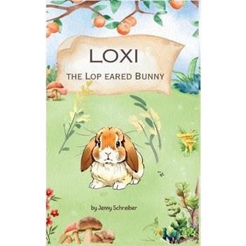 Loxi the Lop Eared Bunny