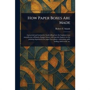 How Paper Boxes Are Made