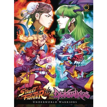 Street Fighter Vs Darkstalkers: Underworld Warriors