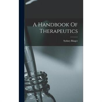 A Handbook Of Therapeutics