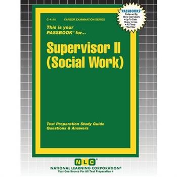 Supervisor II (Social Work)