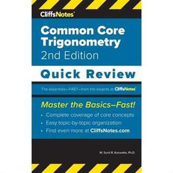 CliffsNotes Common Core Trigonometry