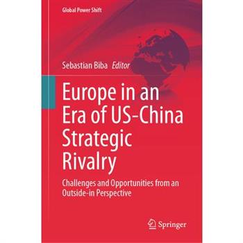 Europe in an Era of Us-China Strategic Rivalry