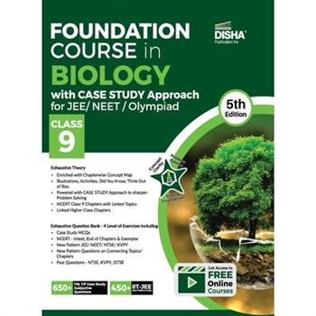 Foundation Course in Biology with Case Study Approach for NEET/ Olympiad Class 9 - 5th Edition