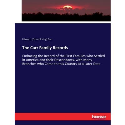The Carr Family Records
