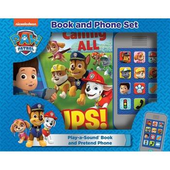 Little My Own Phone Paw Patrol Box Set