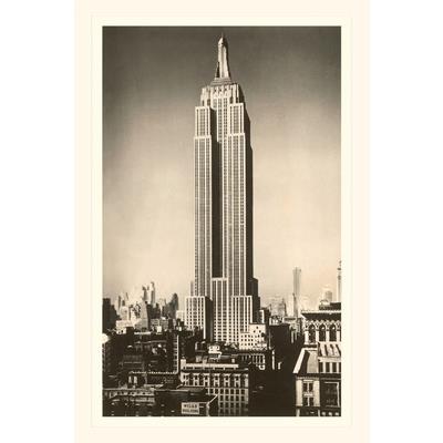 Vintage Journal Empire State Building, New York City