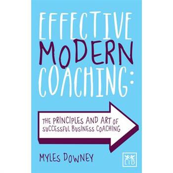 Effective Modern Coaching