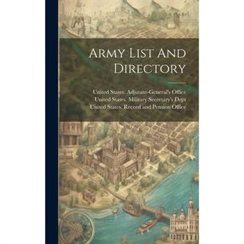 Army List And Directory