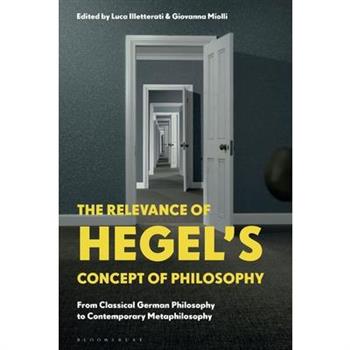 The Relevance of Hegel’s Concept of Philosophy
