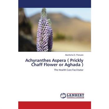 Achyranthes Aspera ( Prickly Chaff Flower or Aghada )