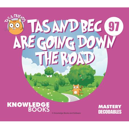 Tas and Bec Are Going Down the Road