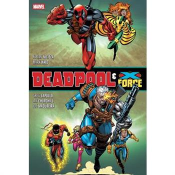 Deadpool & X-Force Omnibus Ken Lashley/Greg Capullo Cover [New Printing]