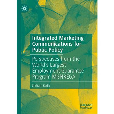 Integrated Marketing Communications for Public Policy