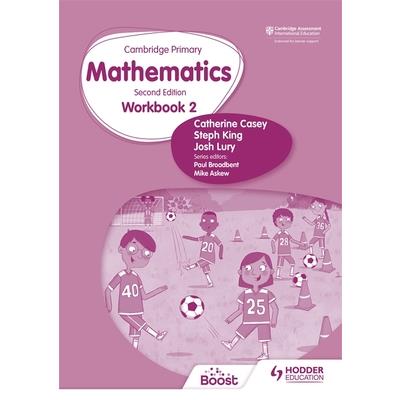 Cambridge Primary Mathematics Workbook 2 Second Edition