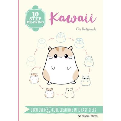 10 Step Drawing: Kawaii