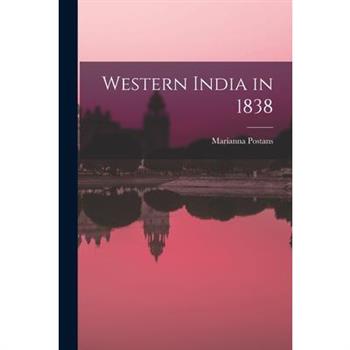Western India in 1838