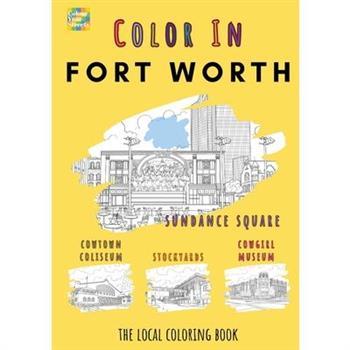Fort Worth Coloring Book