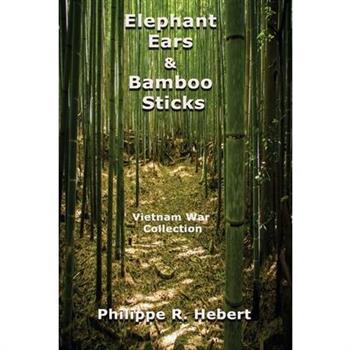 Elephant Ears And Bamboo Sticks