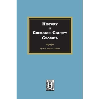 History of Cherokee County, Georgia