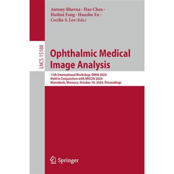 Ophthalmic Medical Image Analysis